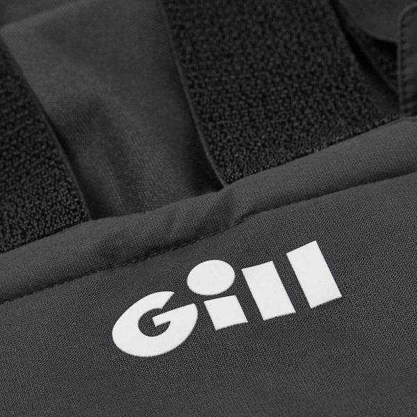 Gill Samlet Set Winter Angler Sort M Mand