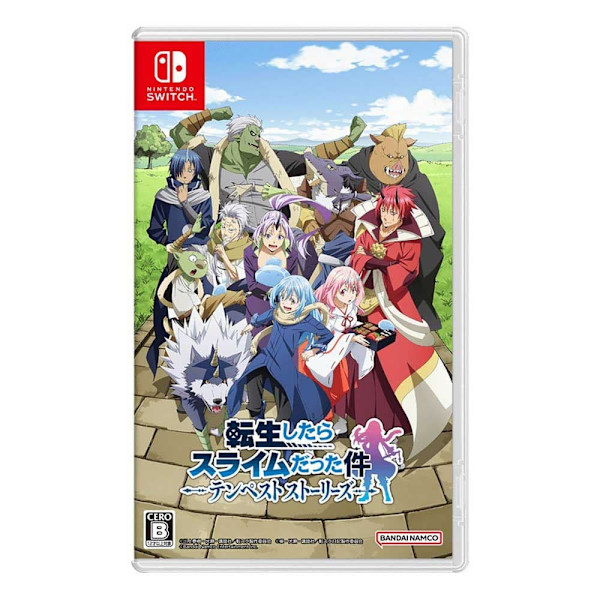 Nintendo Games That Time I Got Reincarnated As A Slime Isekai Chronicles - Import Asia Multi-language
