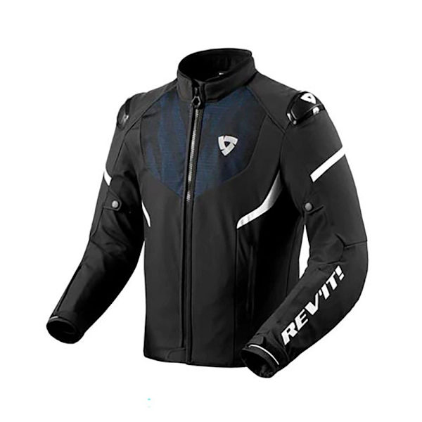 Revit Jakke Hyperspeed 2 H2o Sort 2XL Mand