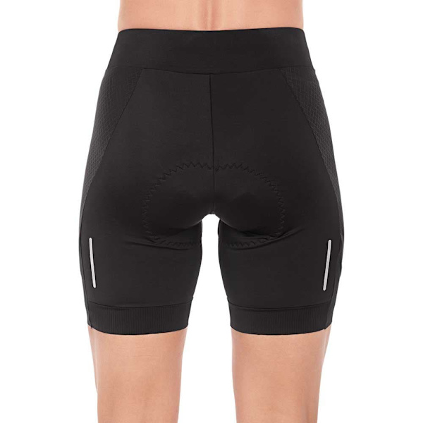 Cube Pyöräilyshortsit Blackline Musta M Nainen