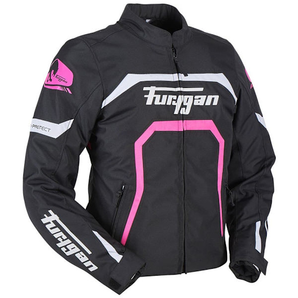 Furygan Jakke Mystic Evo Sort S Kvinde