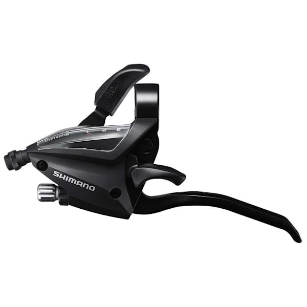 Shimano Jarruvipusarja Vaihdevivulla Tourney Ef500 Hopeinen 3 x 8s