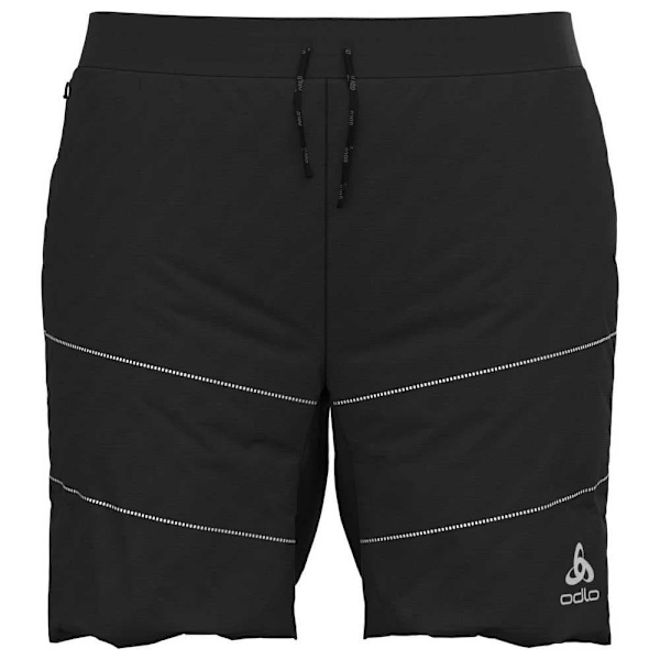 Odlo Shorts Bukser Run Easy S-thermic Grå S Mand