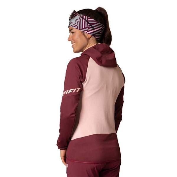 Dynafit Fleece Med Huva Transalper Light Polartec  S Kvinna