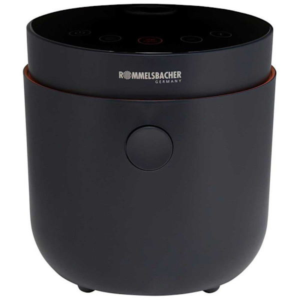 Rommelsbacher Mrk 500 2l Ris Komfur Sort One Size / EU Plug