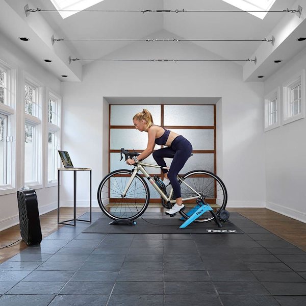 Tacx Turbo Træner Boost Bundle Blå,Sort