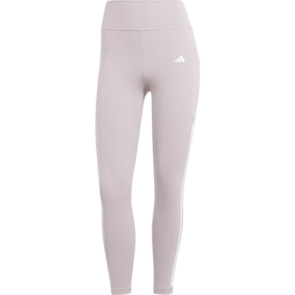 Adidas Stripes Leggings Opt 3 Lila L Kvinna