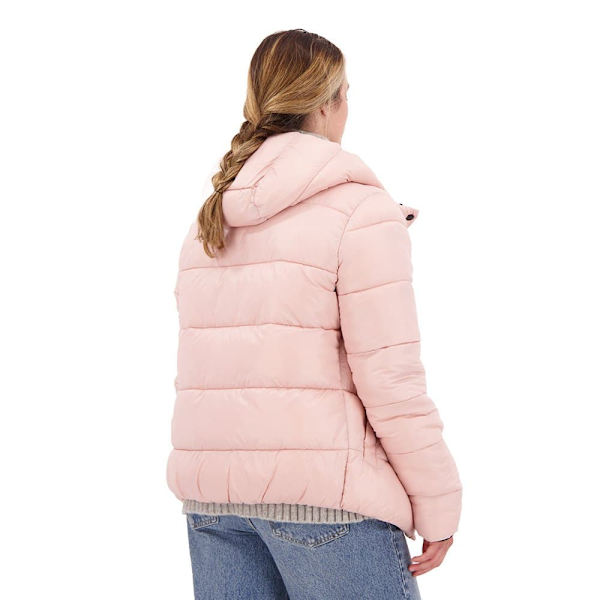 Superdry Jacka High Shine Toya Rosa L Kvinna