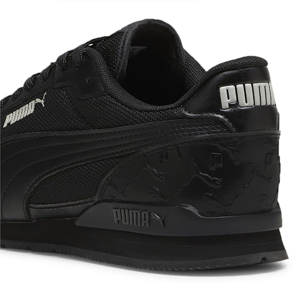 Puma St Runner V3 L Superlogo Sko Sort EU 44 1/2 Mand