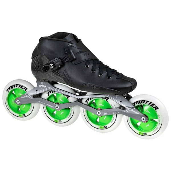Powerslide Inline Skøjter Xxx 13.2 Grøn,Sort EU 45