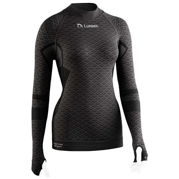 Lurbel Volcano Langærmet Baselayer Sort L Kvinde