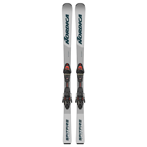 Nordica Spitfire Ti R+tp2 Light 11 Fdt Alpint Skidpaket Durchsichtig 168