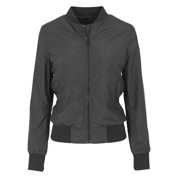 Urban Classics Bomber Light Parka Musta S Nainen
