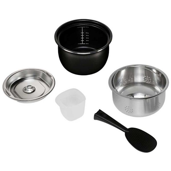 Rommelsbacher Mrk 500 2l Ris Komfur Sort One Size / EU Plug