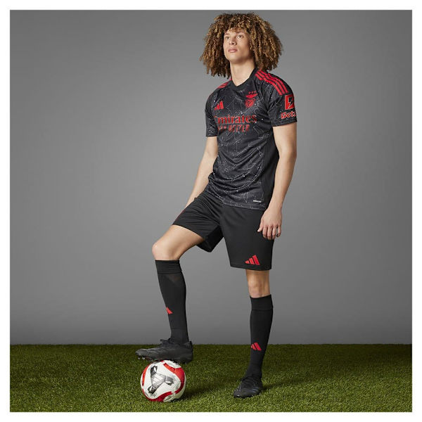 Adidas Benfica Lisboa 24/25 Vieraspelipaita, Lyhythihainen  L