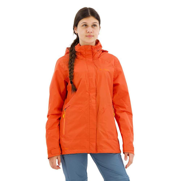 Vaude Elope Jacka Röd 46 Kvinna