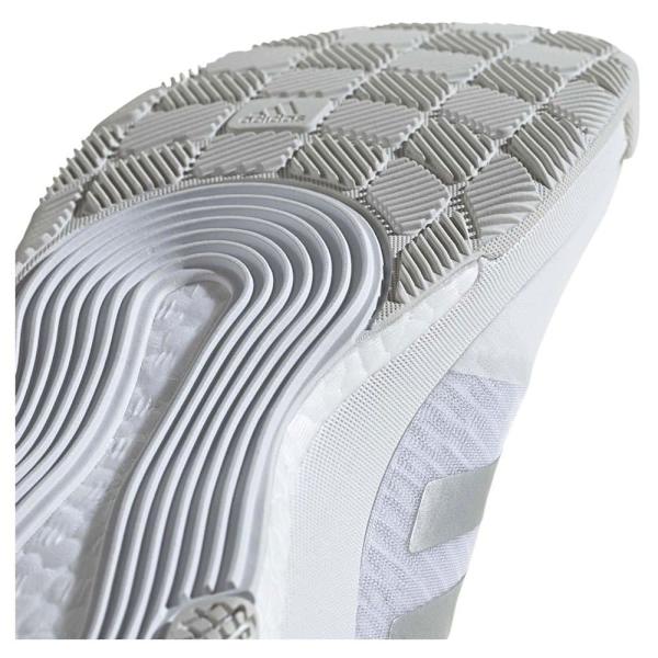 Adidas Indendørs Sko Crazyflight Hvid EU 37 1/3 Kvinde