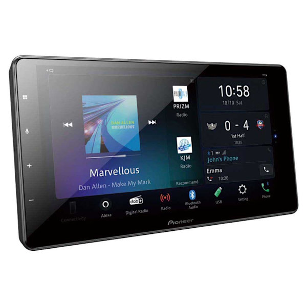 Pioneer Medie Afspiller Sph-evo93dab 9´´ Søvfarvet