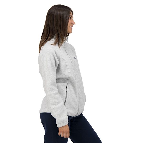 Columbia Fleece Med Hætte Benton Springs Grå L Kvinde