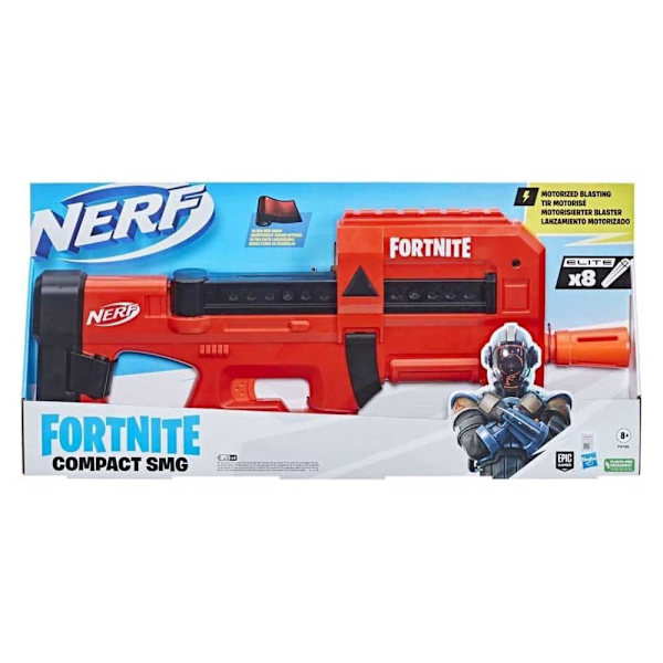 Hasbro Nerf Fortnite Compact Smg Orange
