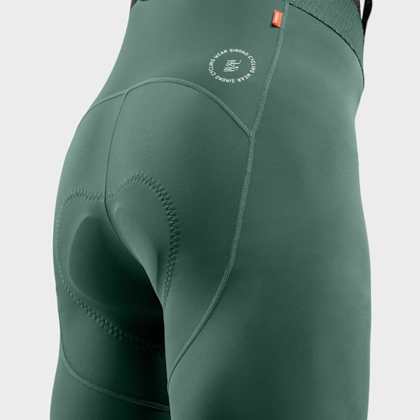 Siroko Haklappshorts Bx Oberwald Grönt S Man