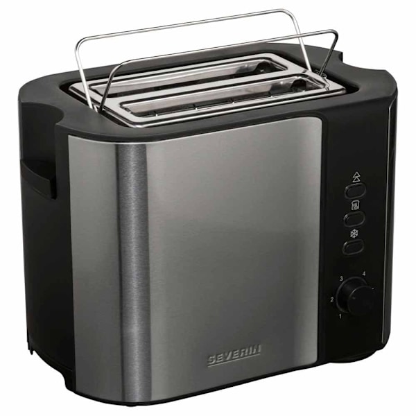 Severin At2589 800w Brødrister Sort One Size / EU Plug