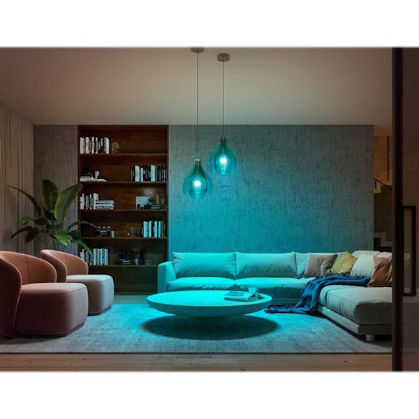 Philips Älykäs Lamppu Hue White Color Ambiance A60 E27 Valkoinen