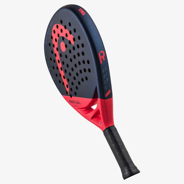 Head Racket Padel Racket Radical Motion 2024 Röd 345-365 g