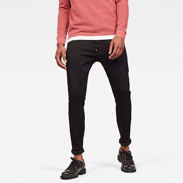 G-star Jeans Revend Skinny Svart 34 / 32 Man