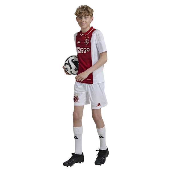 Adidas Ajax Amsterdam 24/25 Junior Hem Kortärmad T-shirt  9-10 Years