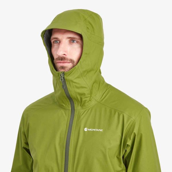 Montane Spirit Lite Jakke Grøn S Mand