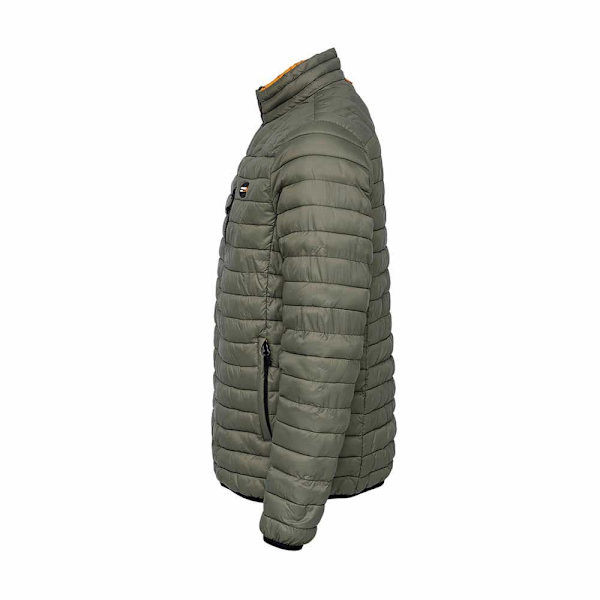 Savage Gear Jacka Ripple Quilt Grönt L Man