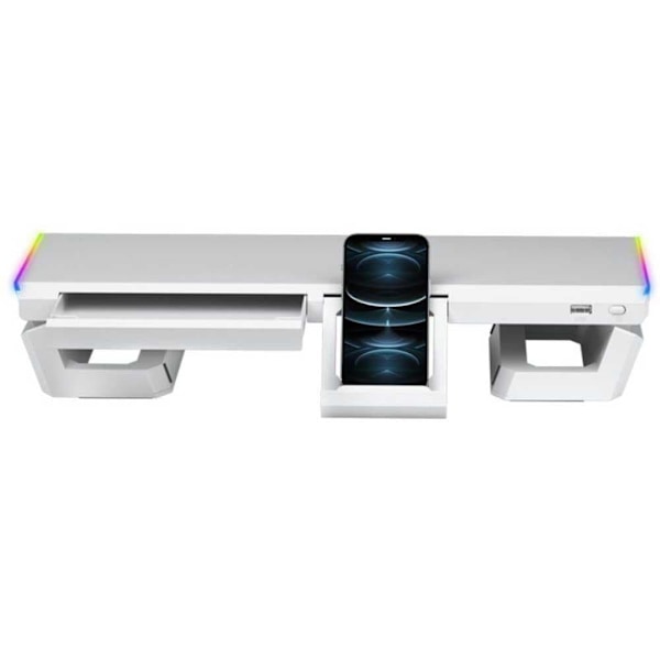 Mars Gaming Skærmstativ Mgs-one Transparent