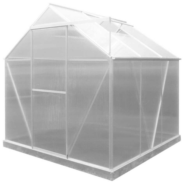 Gardiun Kasvihuone Lunada 3 3.63m² Kirkas 193 x 188 x 190 cm