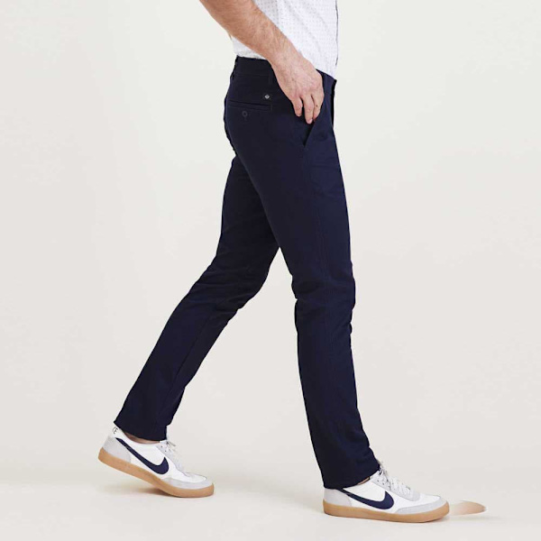 Dockers Chino Byxor Original Skinny Blå 40 / 34 Man