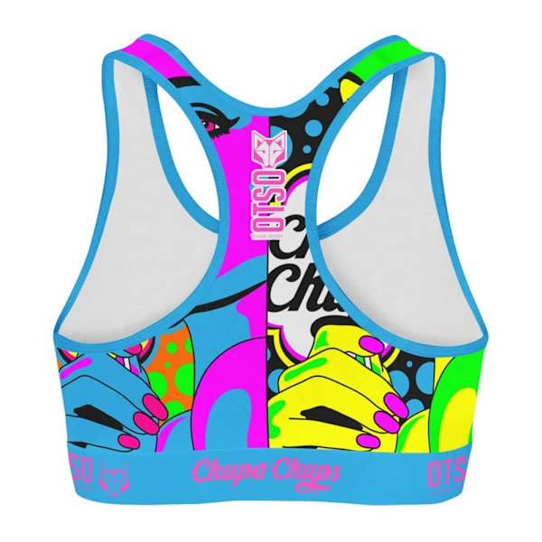 Otso Sports Top Chupa Chups Warhool Flerfarvet S Kvinde