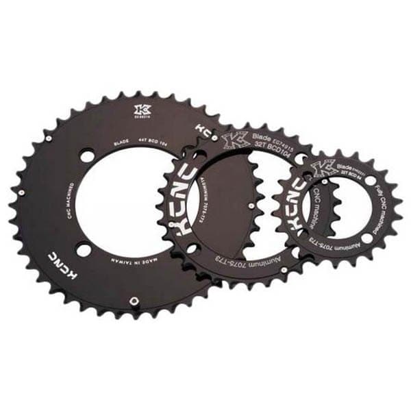 Kcnc Kæderring Blade Small Logo 94 Bcd Sort 42t