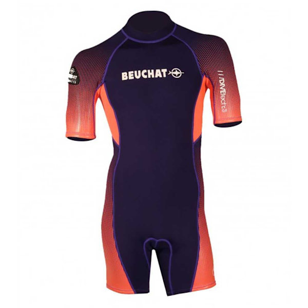 Beuchat Shorty By Watts 3 M Punainen S