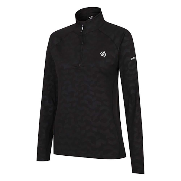 Dare2b Langærmet T-shirt Divulge Core Stretch Sort 16 Kvinde