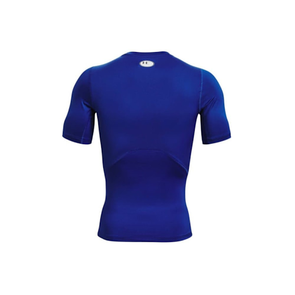 Under Armour Lyhythihainen Compression T-paita Heatgear Sininen S / Regular Mies