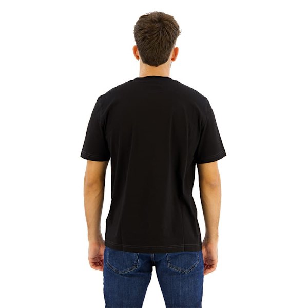 Diesel T Adjust K17 T-shirt Med Korte ærmer Sort M Mand