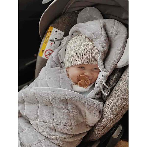 Sleepee Gruppväska Vinter Kunglig Baby 0 Unviersal Grå