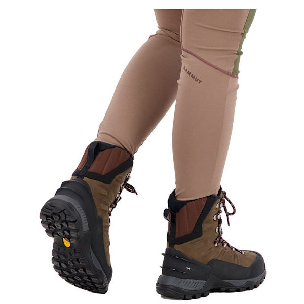 Mammut Vandrestøvler Nova Pro High Goretex Brun,Sort EU 38 2/3 Kvinde