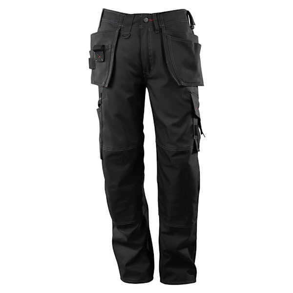 Mascot Store Bukser Med Hængelommer Frontline 07379 Sort 48 / 35