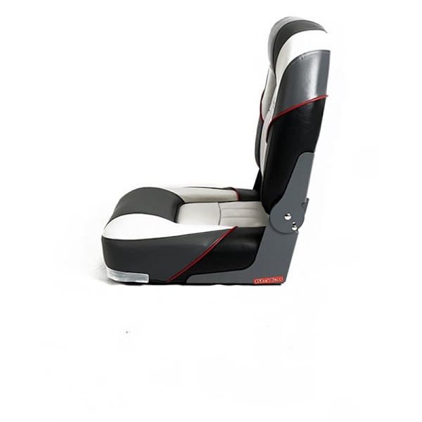 Pike N Bass Seat Prestige Confort Hvid,Sort 460 x 450 x 580 mm