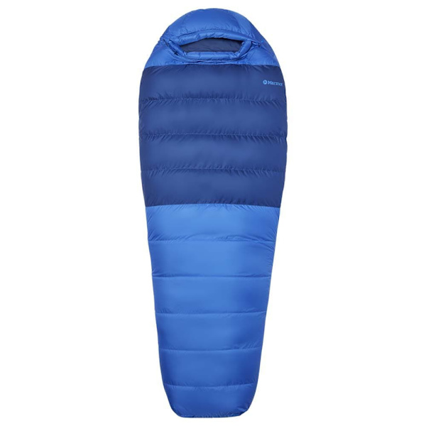 Marmot Sovsäck Lost Coast 15 Blå Regular / Left Zipper