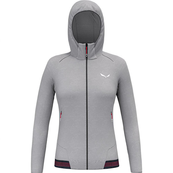 Salewa Full Dragkedja Fleece Pedroc Pl Hd  M Kvinna
