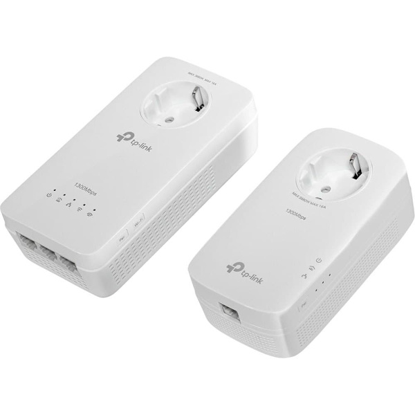 Tp-link Wifi Repeater Tl-wpa1300p Vit Vit