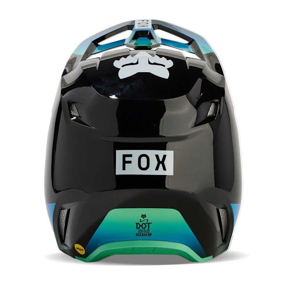Fox Racing Mx V1 Ballast Offroadhjelm Sort 2XL
