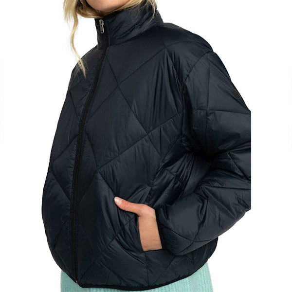 Roxy Jakke Wind Swept Sort L Kvinde